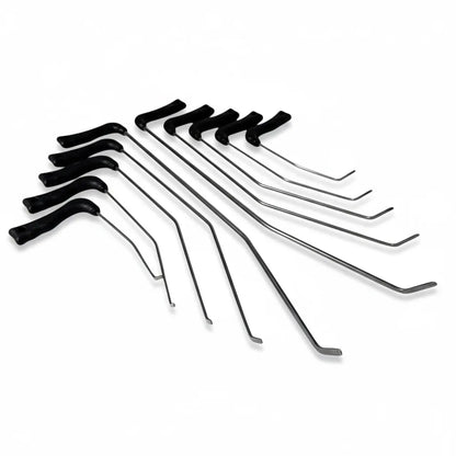 Oslo Edition 55-Piece Complete PDR Rod Set (White Spring Steel)