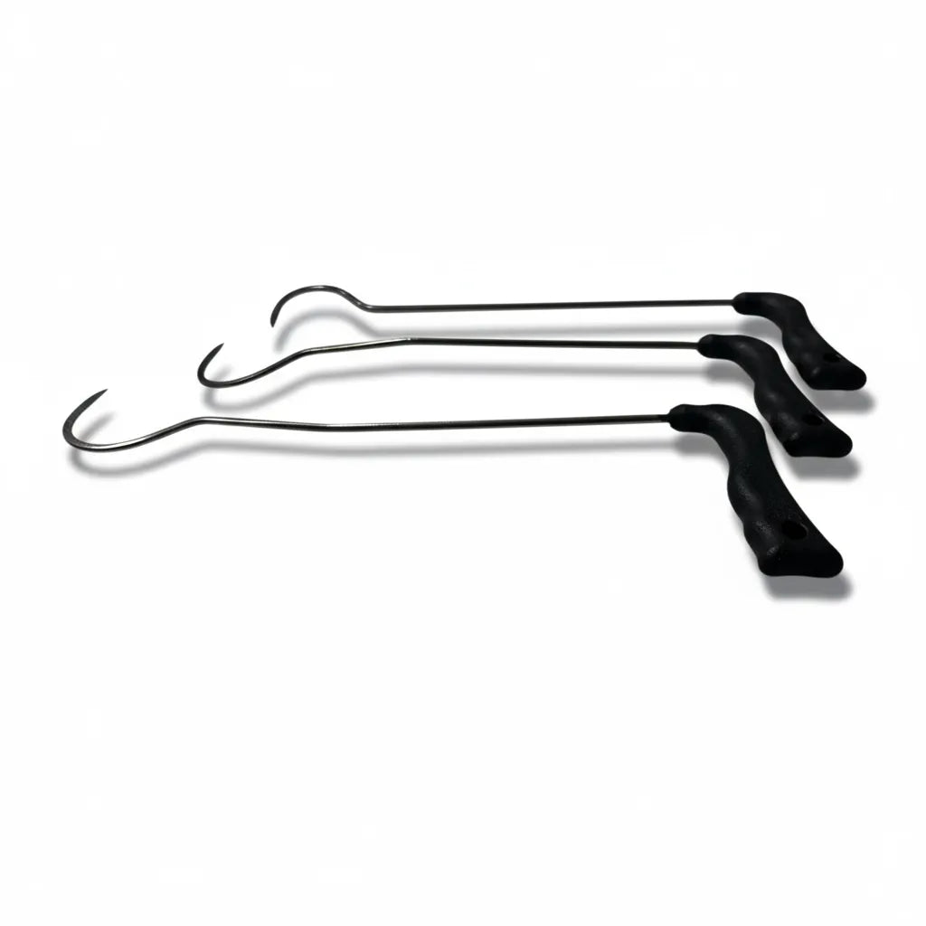 Oslo Edition 55-Piece Complete PDR Rod Set (White Spring Steel)