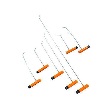 Norvax Edition 7-częściowy Zestaw Drążków PDR Rainbow Bend (Mini Ostra Końcówka)