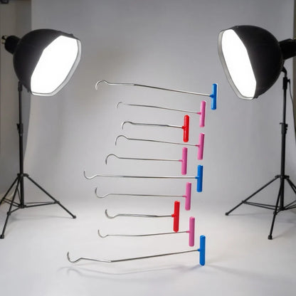 Kars Edition — 10-częściowy zestaw drążków PDR w kształcie znaku zapytania (6/8/10mm)