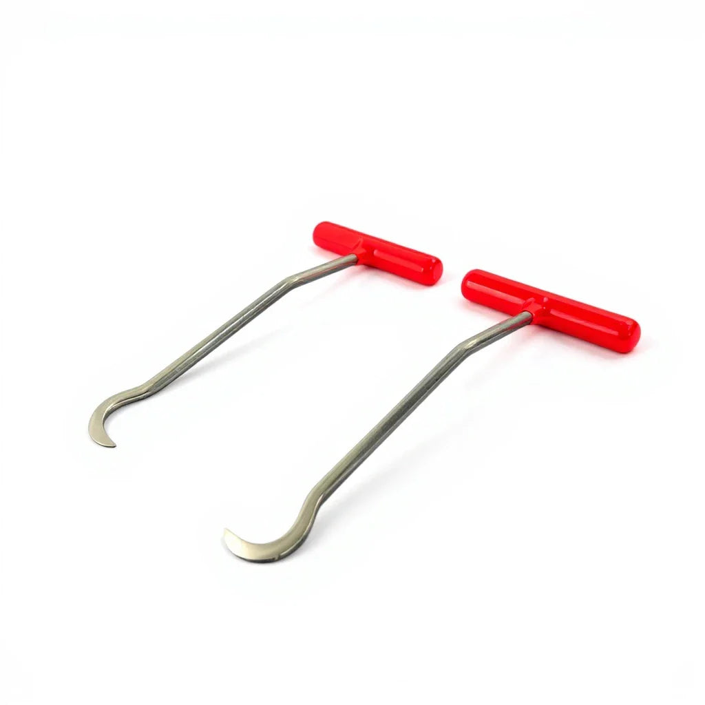 Kars Edition — 10-częściowy zestaw drążków PDR w kształcie znaku zapytania (6/8/10mm)