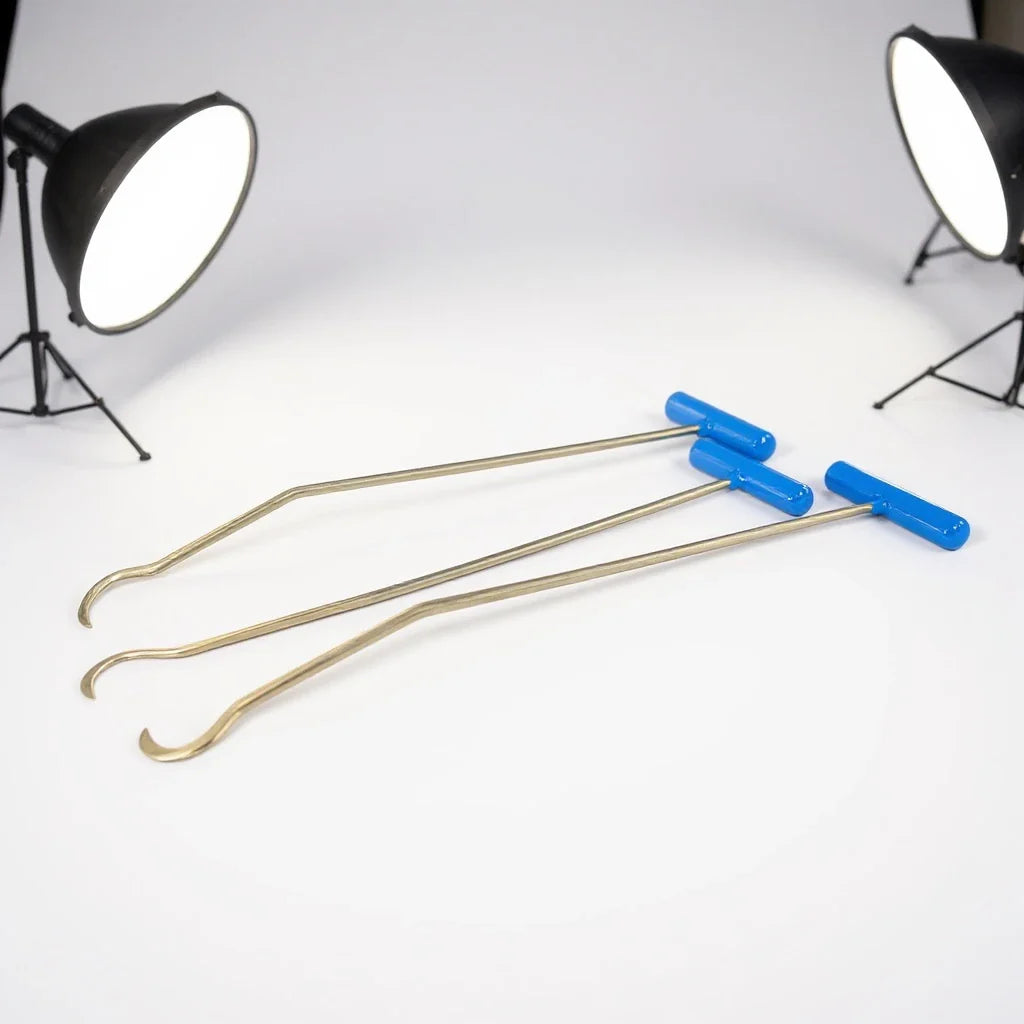 Kars Edition — 10-częściowy zestaw drążków PDR w kształcie znaku zapytania (6/8/10mm)