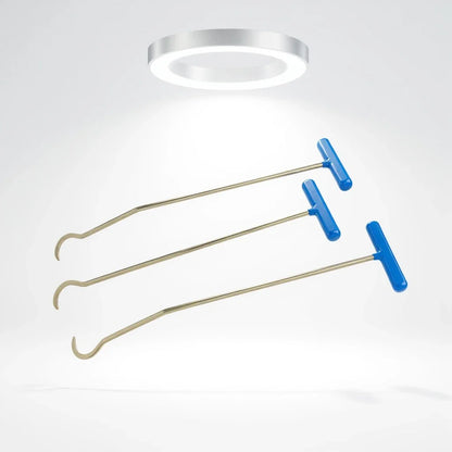 Kars Edition — 10-częściowy zestaw drążków PDR w kształcie znaku zapytania (6/8/10mm)