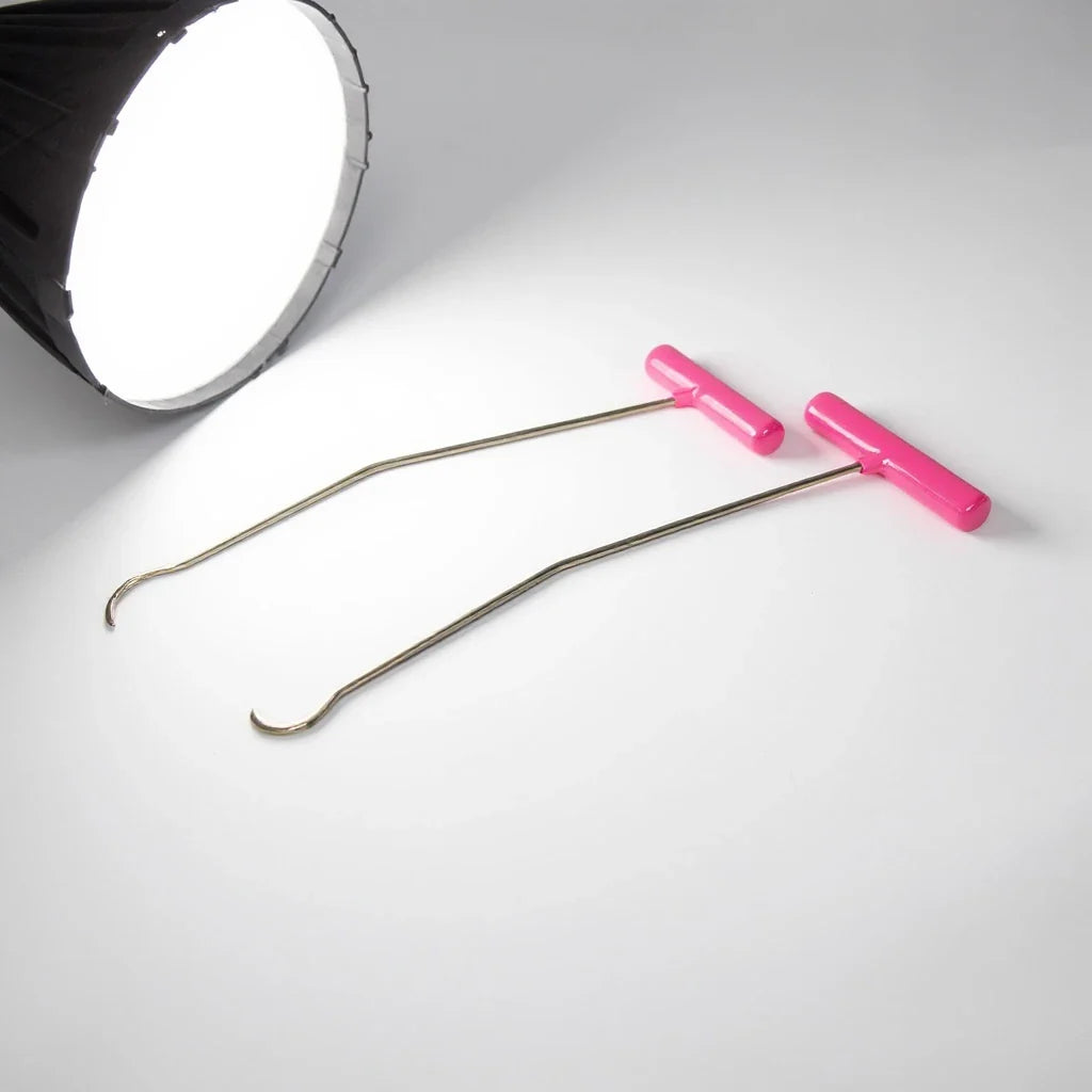 Kars Edition — 10-częściowy zestaw drążków PDR w kształcie znaku zapytania (6/8/10mm)