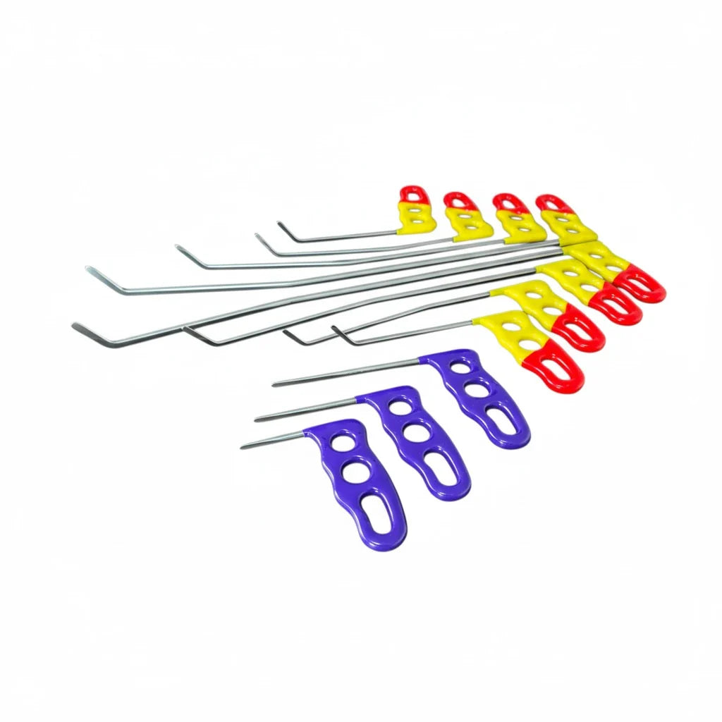 Zestaw 11-Elementowy Prętów PDR Manisa Edition Z Podwójnym Zgięciem (6mm)