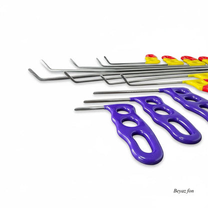 Zestaw 11-Elementowy Prętów PDR Manisa Edition Z Podwójnym Zgięciem (6mm)