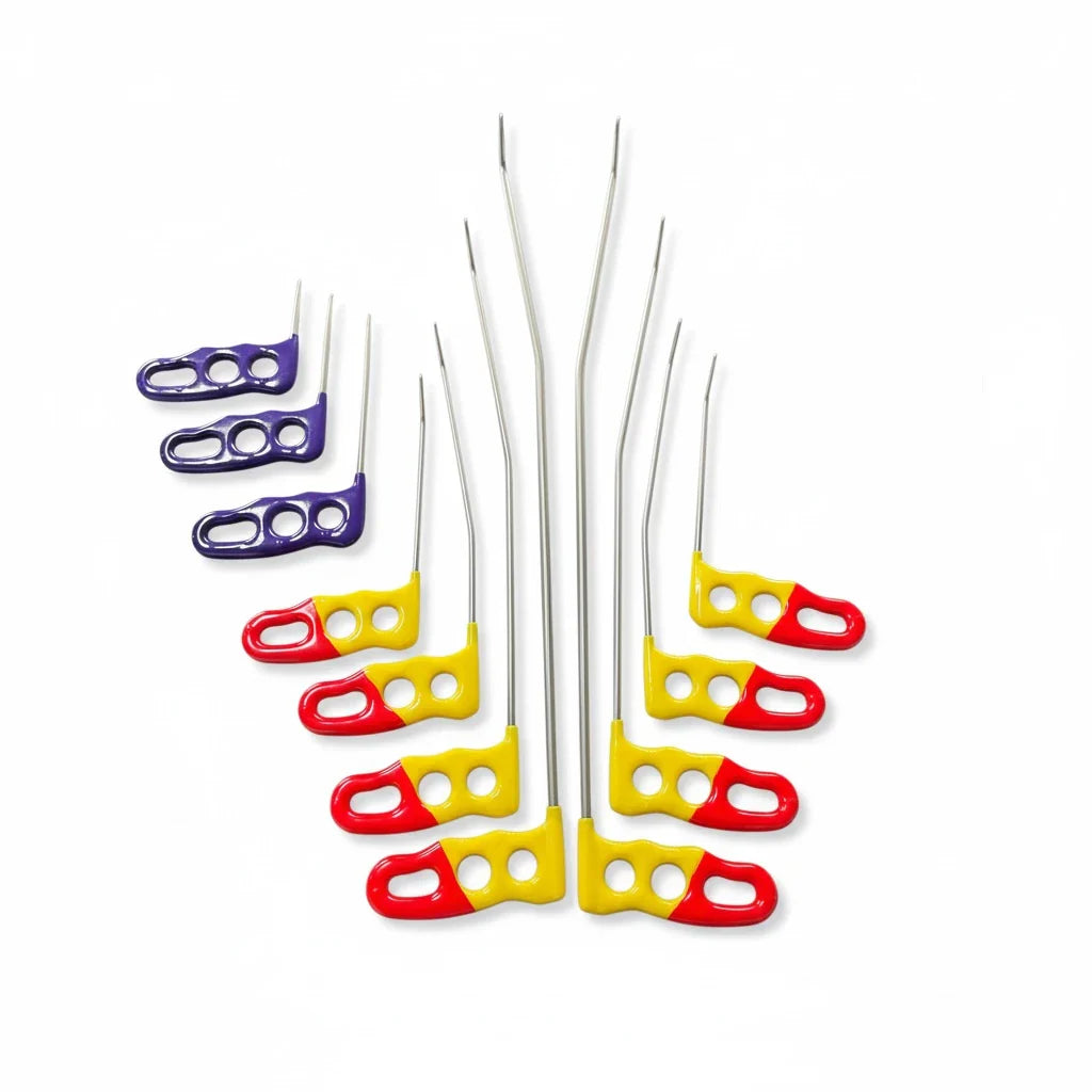 Zestaw 11-Elementowy Prętów PDR Manisa Edition Z Podwójnym Zgięciem (6mm)