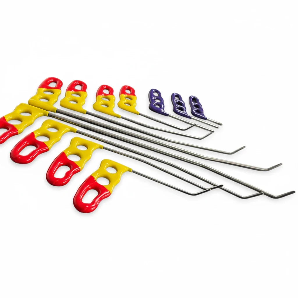 Zestaw 11-Elementowy Prętów PDR Manisa Edition Z Podwójnym Zgięciem (6mm)