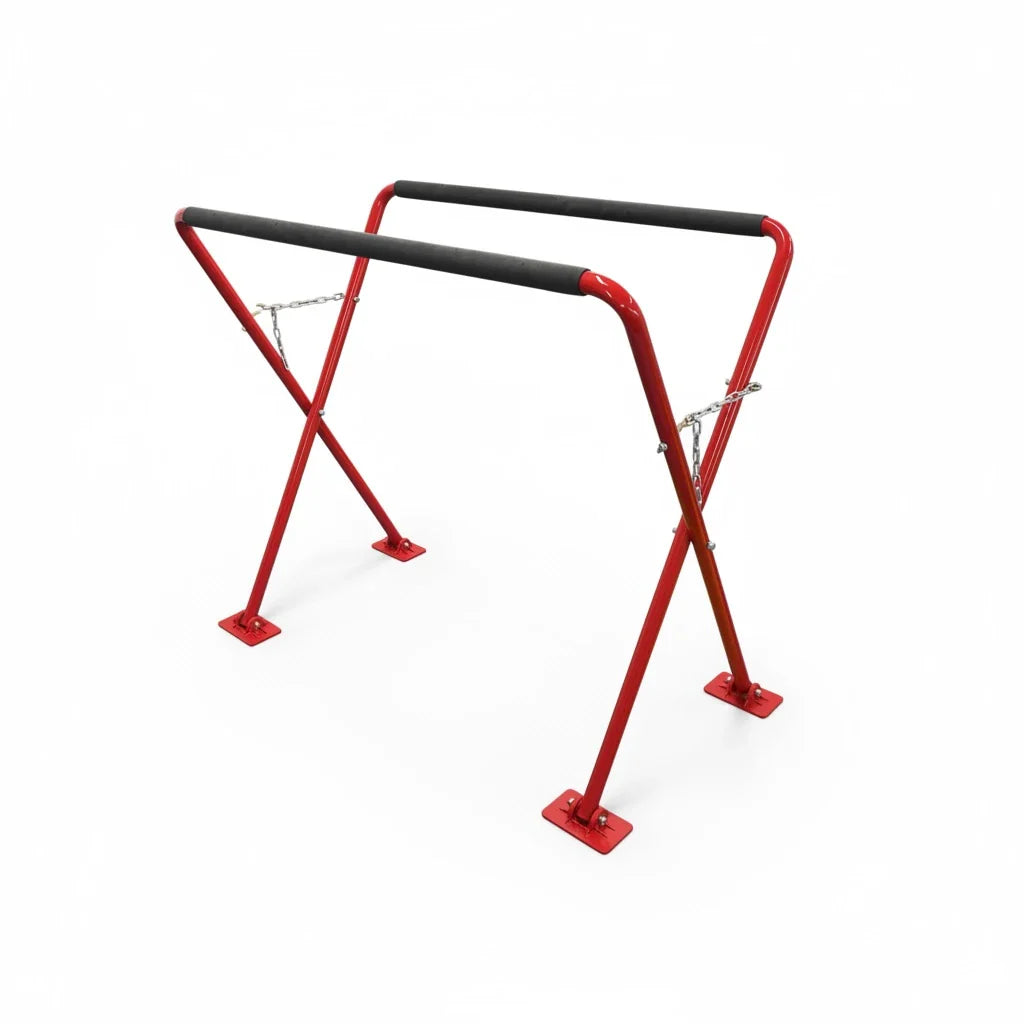 Foldable V-Shaped Car Hood Work Stand (100x100 cm)