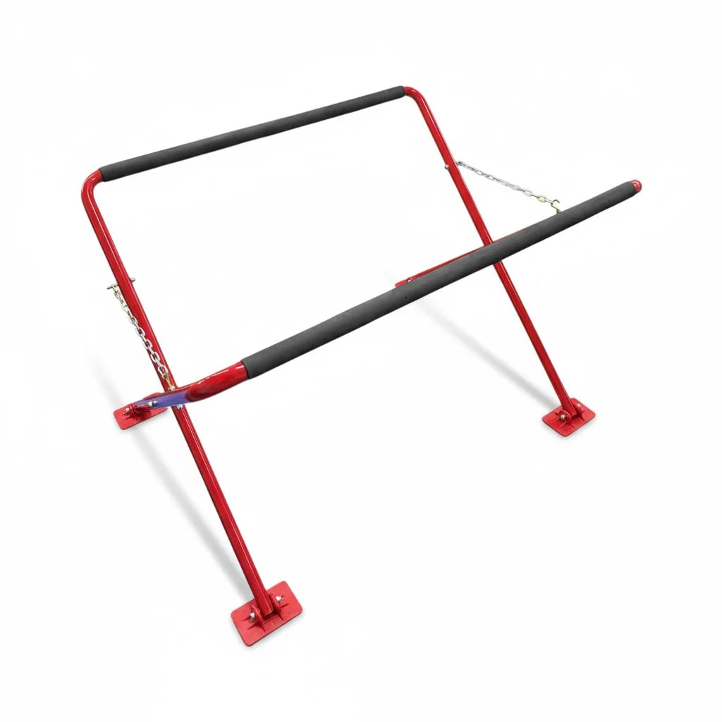 Foldable V-Shaped Car Hood Work Stand (100x100 cm)