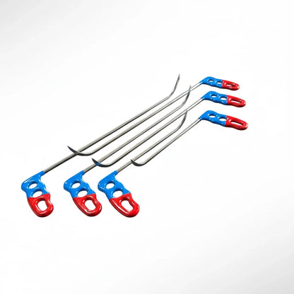 Denizli Edition 6-Piece Aussie PDR Rod Set (8mm)