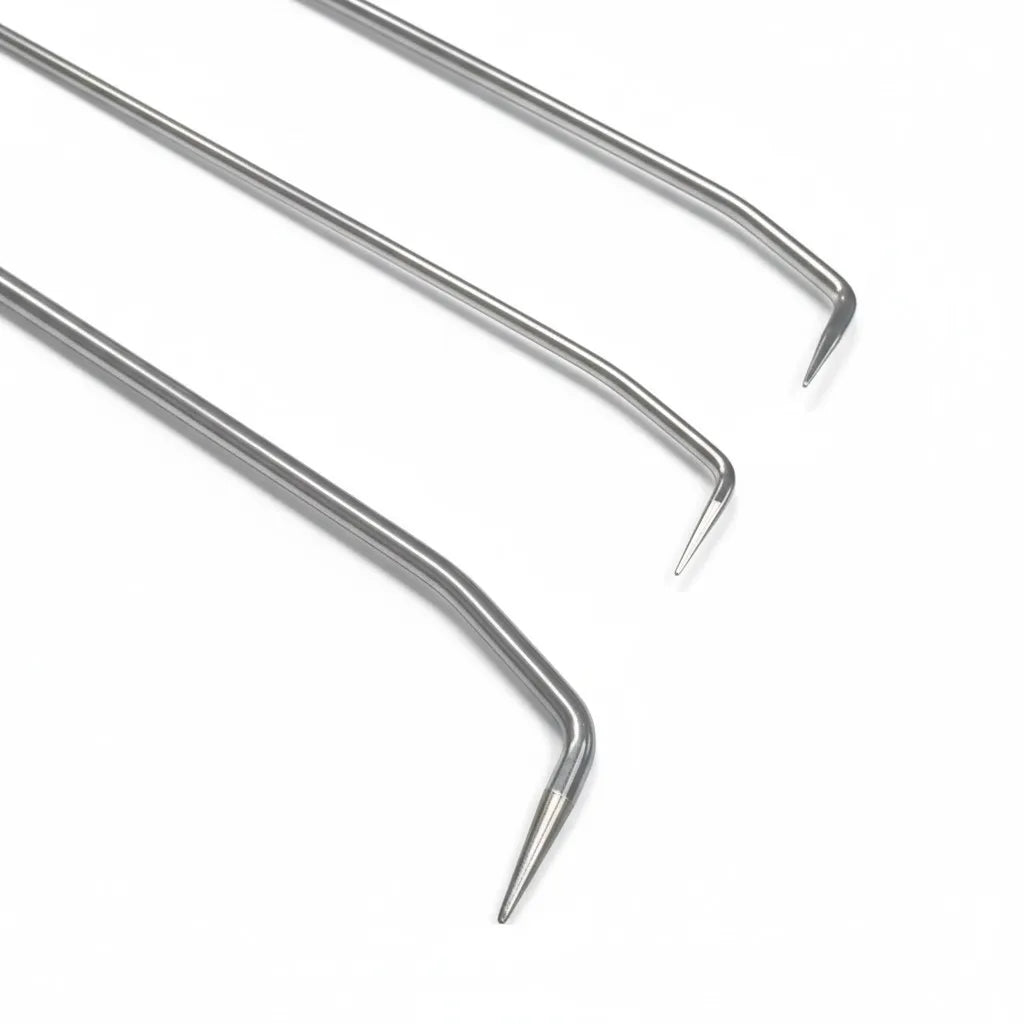 Abu Dhabi Edition — zestaw 3-częściowych prętów PDR o podwójnej krzywiźnie (ostra końcówka)