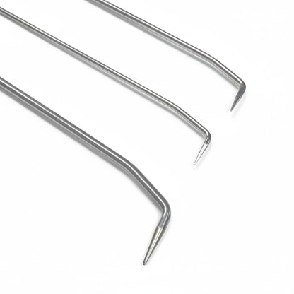 Abu Dhabi Edition — zestaw 3-częściowych prętów PDR o podwójnej krzywiźnie (ostra końcówka)