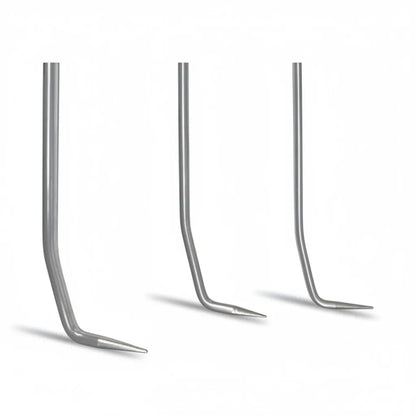 Abu Dhabi Edition — zestaw 3-częściowych prętów PDR o podwójnej krzywiźnie (ostra końcówka)