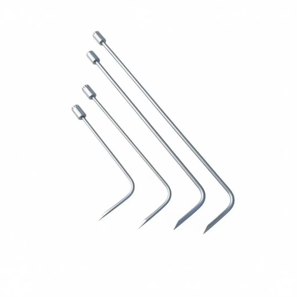 Amsterdam Edition — zestaw 4-częściowy obrotowych drążków PDR 360° (szpiczasta końcówka)