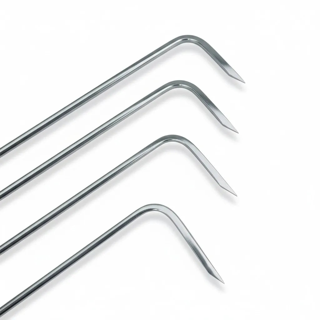 Amsterdam Edition — zestaw 4-częściowy obrotowych drążków PDR 360° (szpiczasta końcówka)