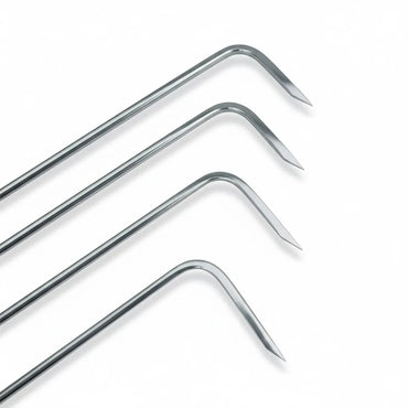 Amsterdam Edition — zestaw 4-częściowy obrotowych drążków PDR 360° (szpiczasta końcówka)