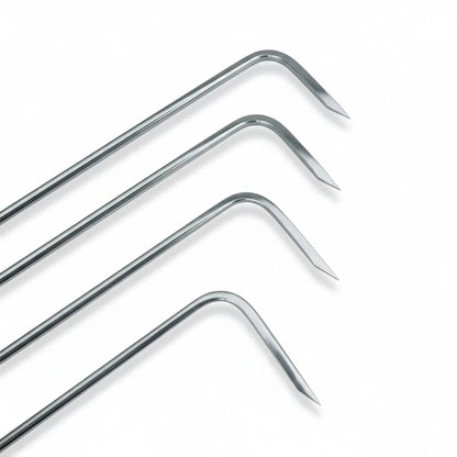 Amsterdam Edition — zestaw 4-częściowy obrotowych drążków PDR 360° (szpiczasta końcówka)