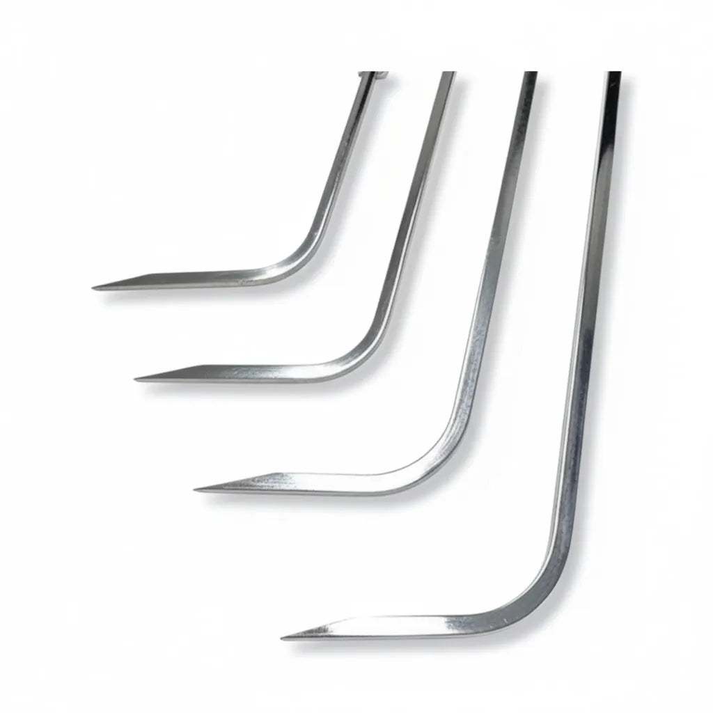 Amsterdam Edition — zestaw 4-częściowy obrotowych drążków PDR 360° (szpiczasta końcówka)