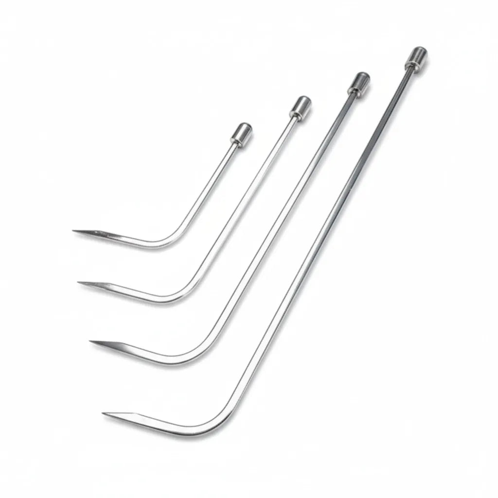 Amsterdam Edition — zestaw 4-częściowy obrotowych drążków PDR 360° (szpiczasta końcówka)