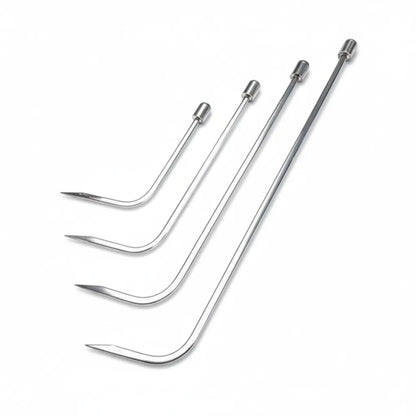 Amsterdam Edition — zestaw 4-częściowy obrotowych drążków PDR 360° (szpiczasta końcówka)