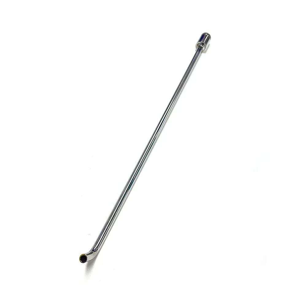 Roma Edition 360° Obracany Pręt PDR z Wymienną Końcówką o Pojedynczym Wygięciu