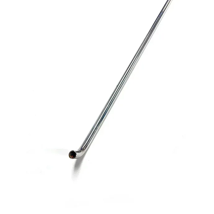 Roma Edition 360° Obracany Pręt PDR z Wymienną Końcówką o Pojedynczym Wygięciu