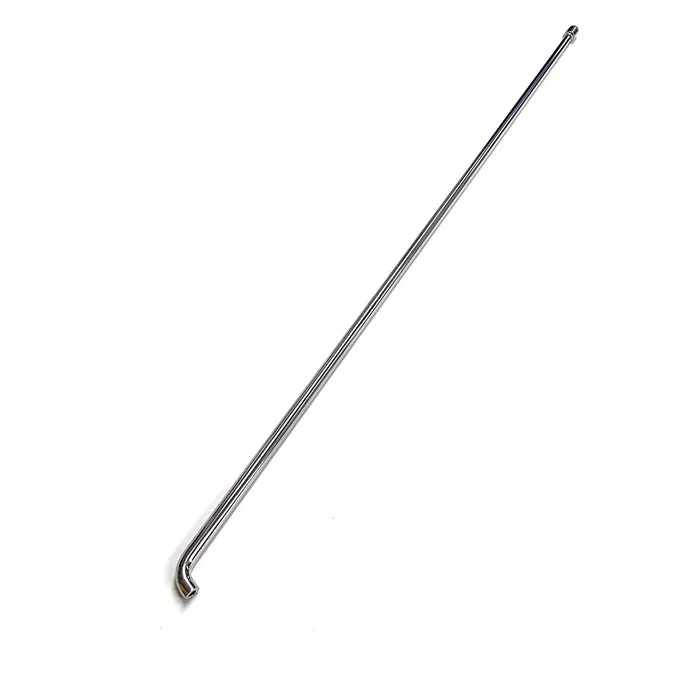 Roma Edition 360° Obracany Pręt PDR z Wymienną Końcówką o Pojedynczym Wygięciu