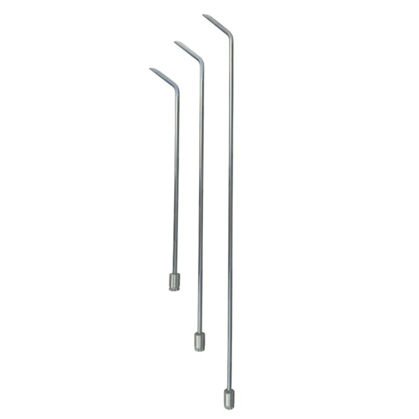 San Salvador Edition — 3-Częściowy Zestaw Obrotowych Prętów PDR 360° (Ostry Grot)