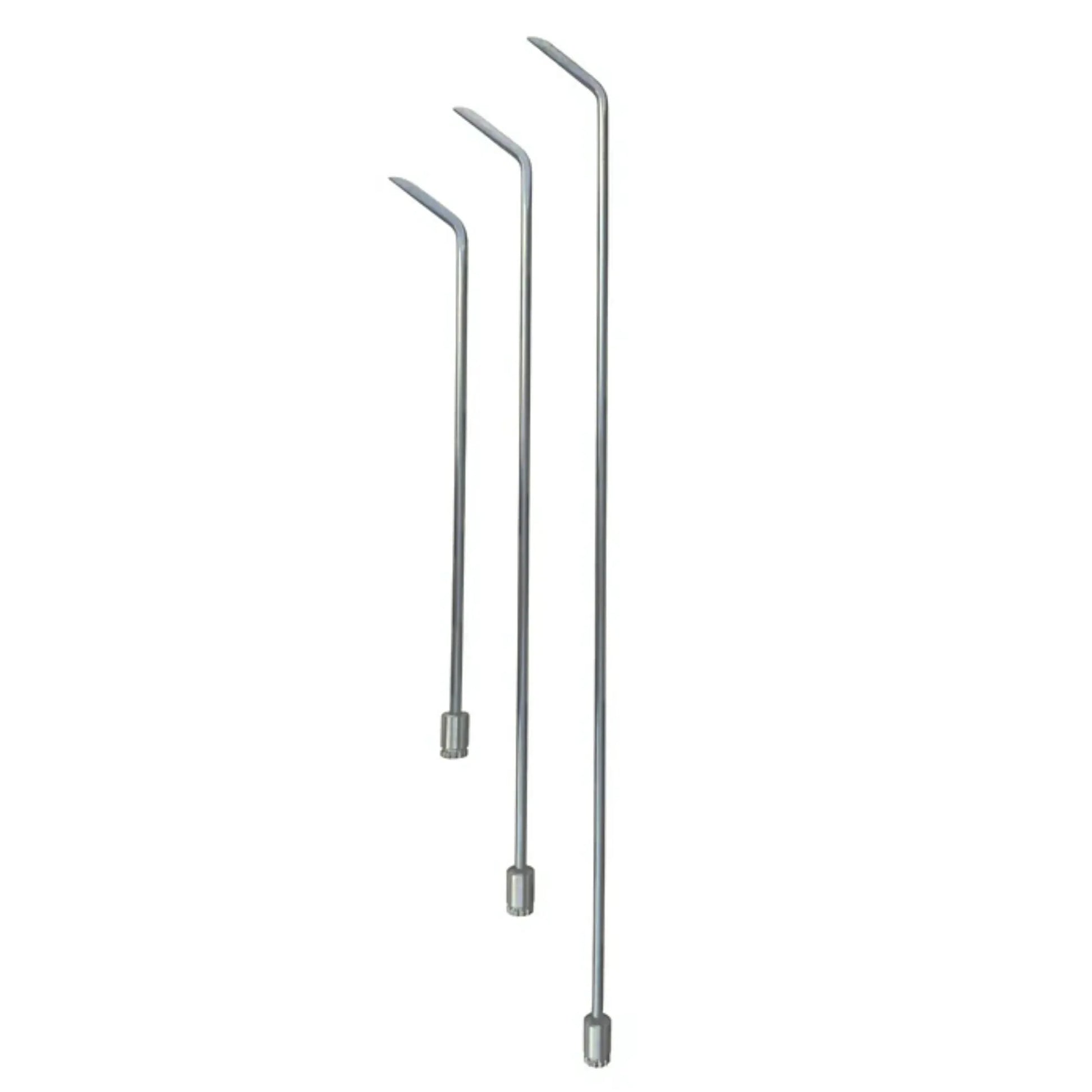 San Salvador Edition — 3-Częściowy Zestaw Obrotowych Prętów PDR 360° (Ostry Grot)