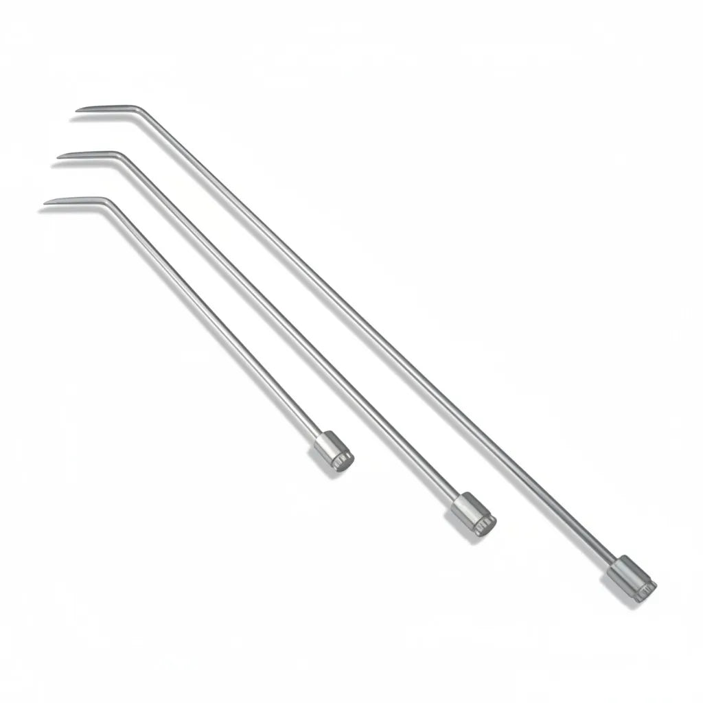 San Salvador Edition — 3-Częściowy Zestaw Obrotowych Prętów PDR 360° (Ostry Grot)