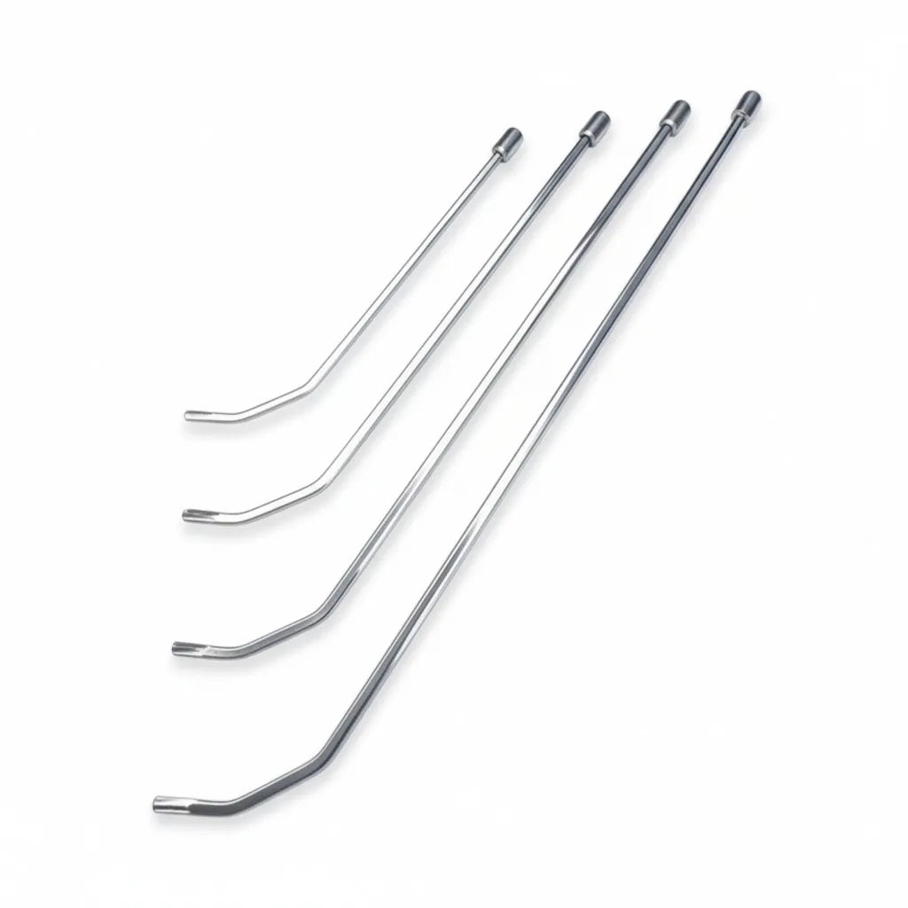 Seoul Edition 4-Częściowy Zestaw PDR 360° Obrotowy Podwójna Krzywizna (Okrągła Końcówka)