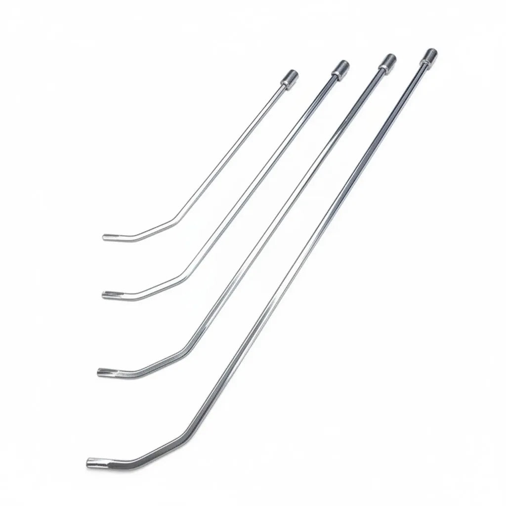 Seoul Edition 4-Częściowy Zestaw PDR 360° Obrotowy Podwójna Krzywizna (Okrągła Końcówka)