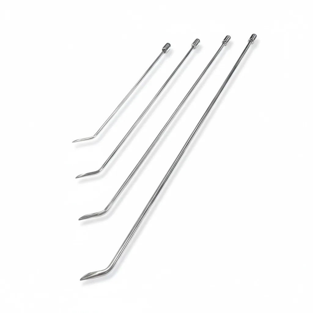 Singapore Edition 4-częściowy Zestaw Obracanych Prętów PDR 360° (Okrągły Grot)