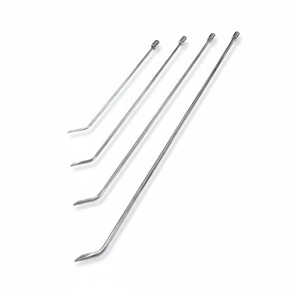 Singapore Edition 4-częściowy Zestaw Obracanych Prętów PDR 360° (Okrągły Grot)