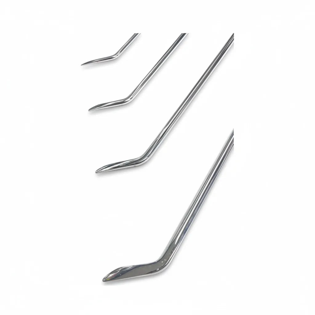 Singapore Edition 4-częściowy Zestaw Obracanych Prętów PDR 360° (Okrągły Grot)