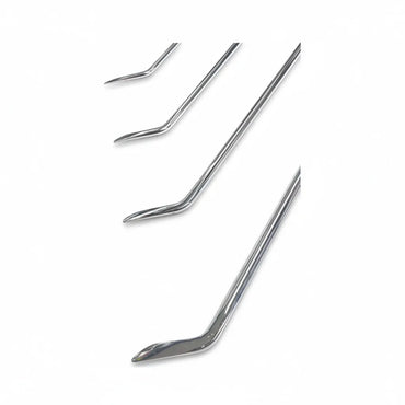 Singapore Edition 4-częściowy Zestaw Obracanych Prętów PDR 360° (Okrągły Grot)