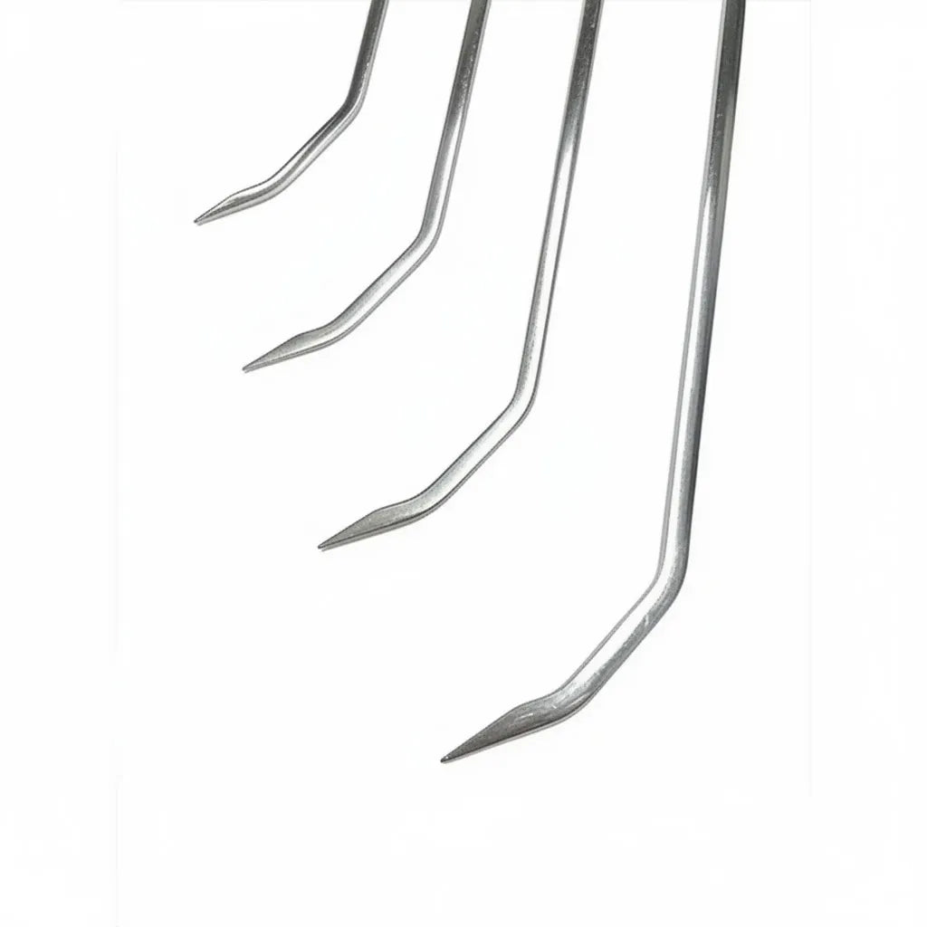 Tokyo Edition 4-Piece 360° Rotating Double-Curved PDR Set