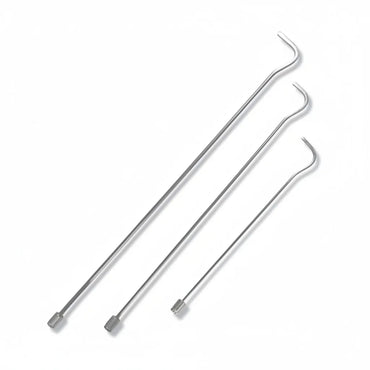 Zestaw Athena Edition, 3-częściowy, obracany o 360° ze specjalnym zakrzywieniem PDR (okrągła końcówka)