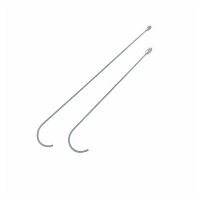 Trenova Edition 2-Piece Hook-Shaped 360° Rotatable PDR Rod Set