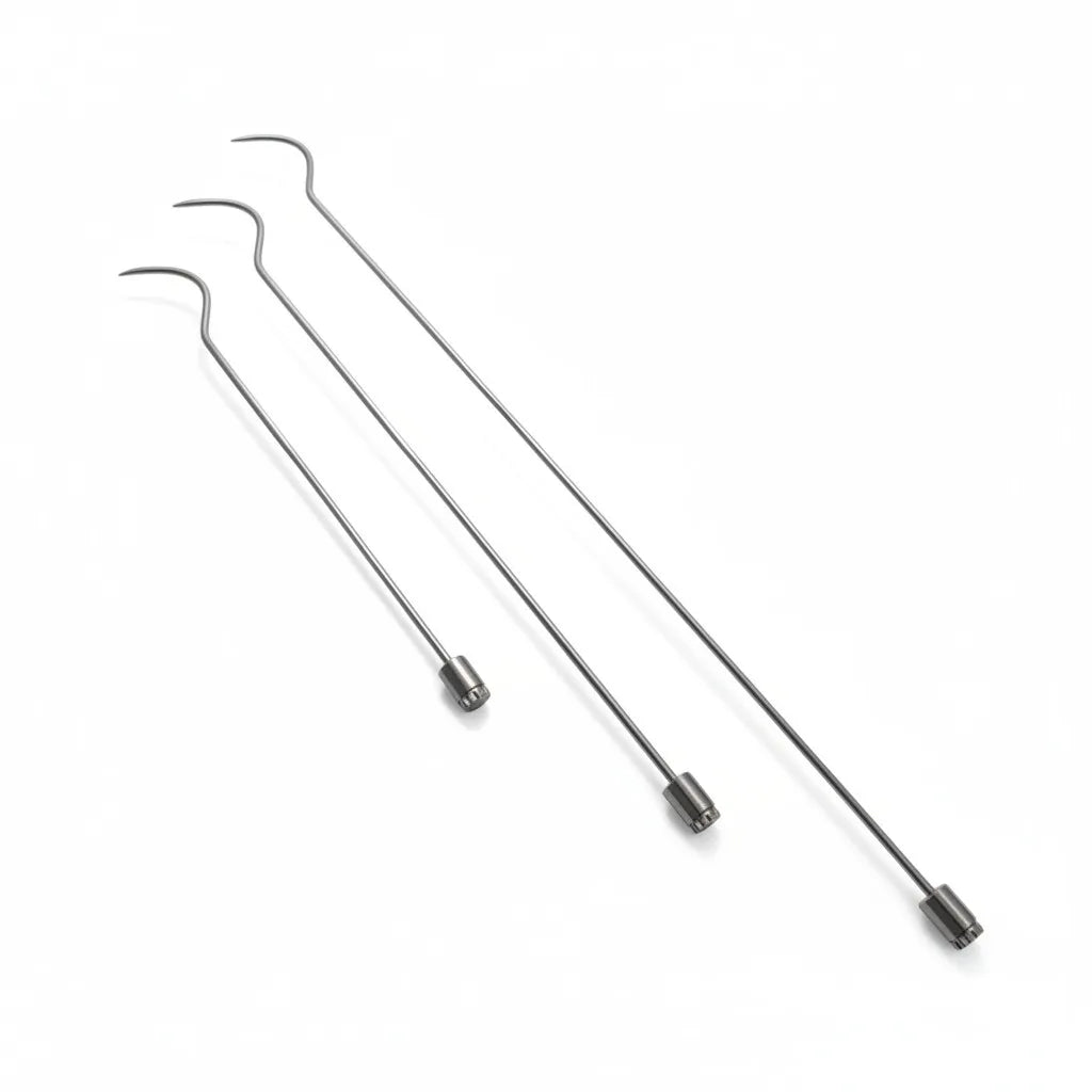 Veldran Edition 3-Piece 360° Rotatable PDR Rod Set (8mm)