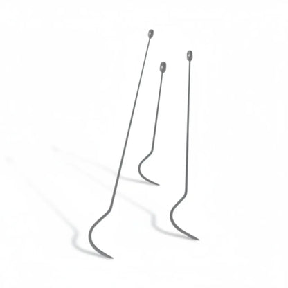 Veldran Edition 3-Piece 360° Rotatable PDR Rod Set (8mm)