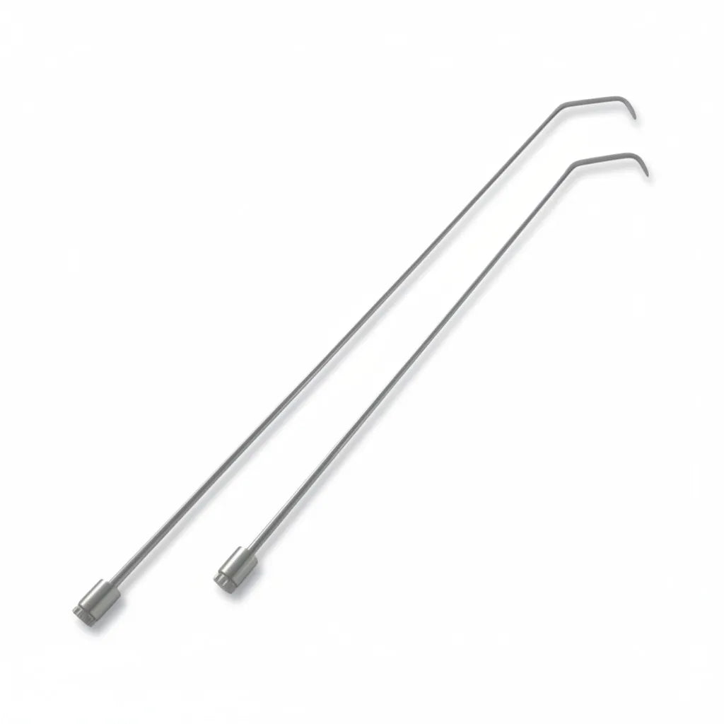 Vienna Edition Zestaw 2-Częściowy Model Haka Obrotowego 360° PDR (Ostry Grot)