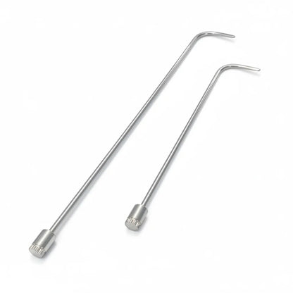 Zorvella Edition zestaw 2-częściowy prętów PDR obracanych o 360° (gruba okrągła końcówka)