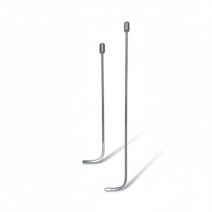 Zorvella Edition zestaw 2-częściowy prętów PDR obracanych o 360° (gruba okrągła końcówka)