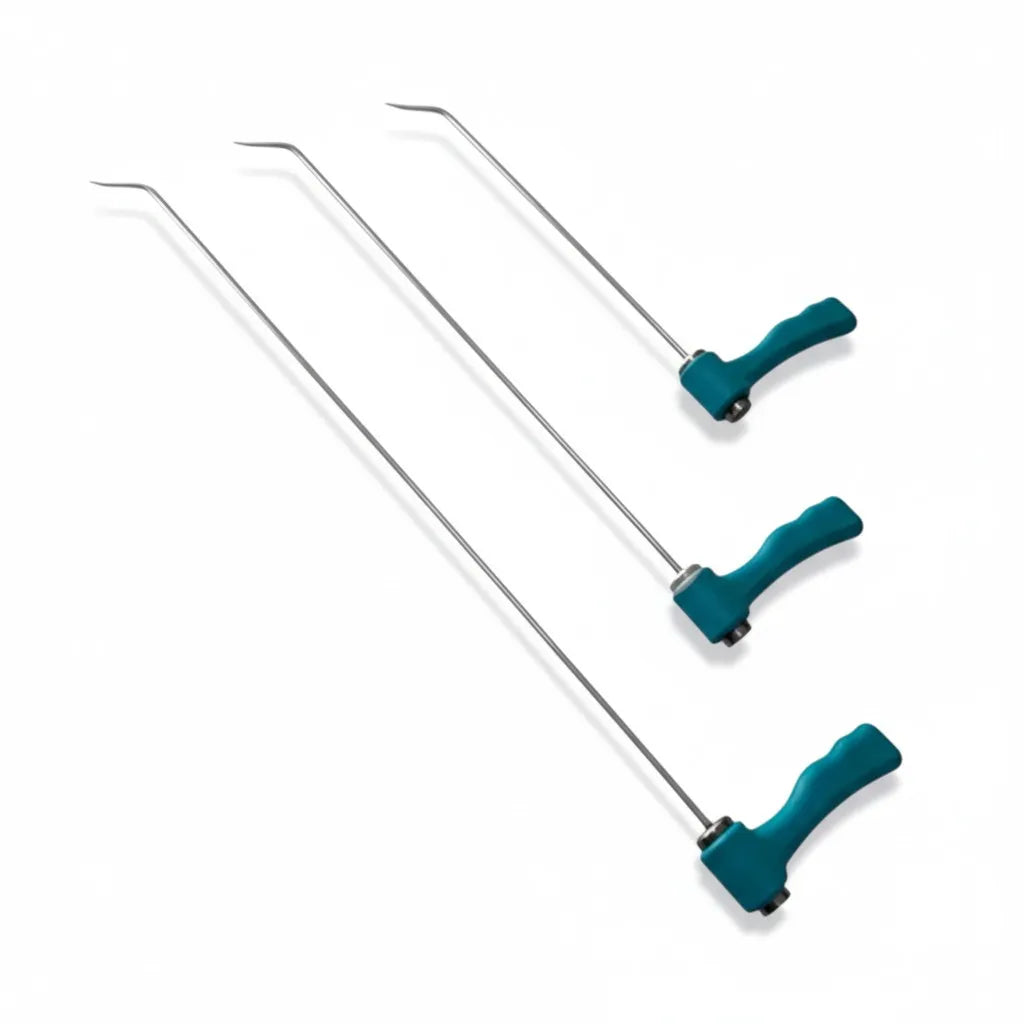 Lviv Edition 3-Częściowy Zestaw Prętów PDR z Grzechotkową Rączką (6mm)