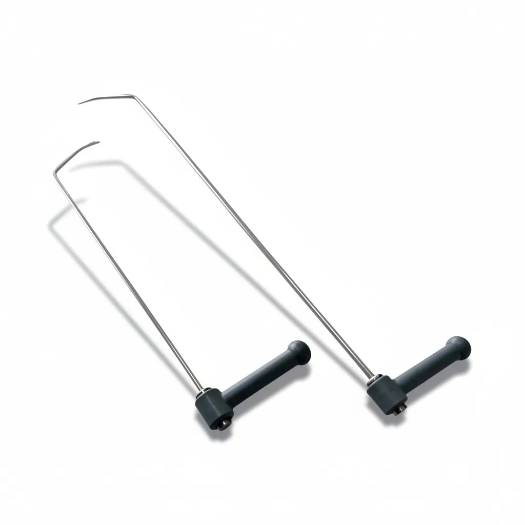 Odense Edition 2-Piece Ratchet Handle PDR Rod Set (8mm/10mm)