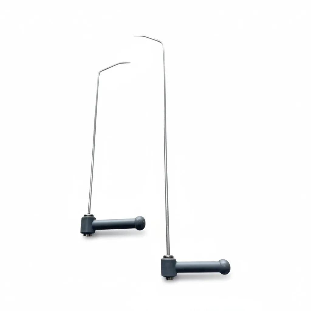 Odense Edition 2-Piece Ratchet Handle PDR Rod Set (8mm/10mm)