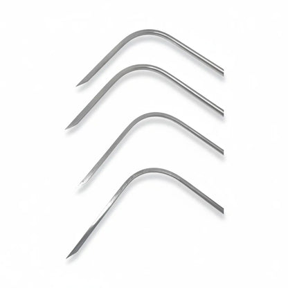 Juego De 4 Varillas PDR Con Mango De Trinquete Ronda Edition (Punta Redonda)