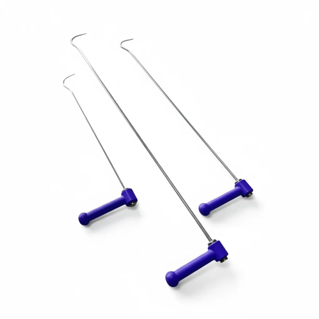 Sintra Edition 3-Piece Ratchet Handle PDR Rod Set (Progressive Strength)